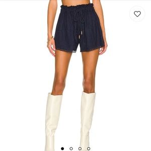 NWOT Tularosa Tinsley Short in Navy